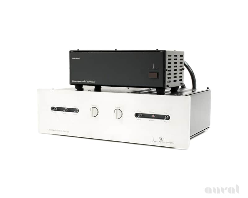 CAT SL-1 Signature MK2 // Vintage Tube Preamplifier with Phono image 1