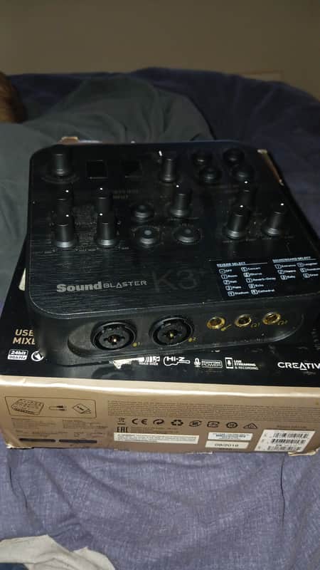 Creative SOUNDBLASTER K3+ 2019 image 1