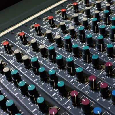 Alesis X2 24ch (24x8x2) analog console in Great condition! Includes wheeled case! image 5
