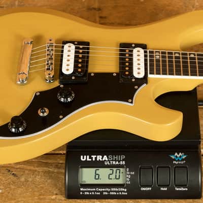 Gibson Victory | TV Yellow Satin image 8