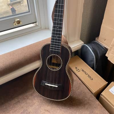 Snail UKS-E220 Ebony Soprano Ukulele 2025 - Natural Satin Workshop stock Ref No 151 image 3