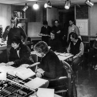 POLYGRAM DESK used / owned by HERBERT VON KARAJAN!!! image 22