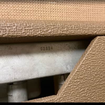 Fender Vibrolux 6G11 Brownface 30-Watt 1x12" Guitar Combo 1961 - 1963 - Brown image 6