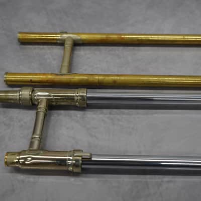 King 606 Student Model Tenor Trombone - Serviced - 221 image 9