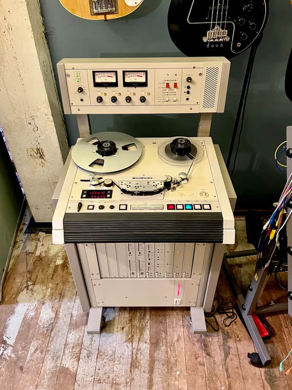 Otari MTR-10 1/4” analog mastering recorder tape machine original vintage 2 track image 1