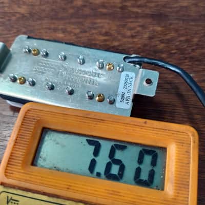 Seymour Duncan Full Shred TB10 / Alnico pro APH-1n pickup set - White image 5