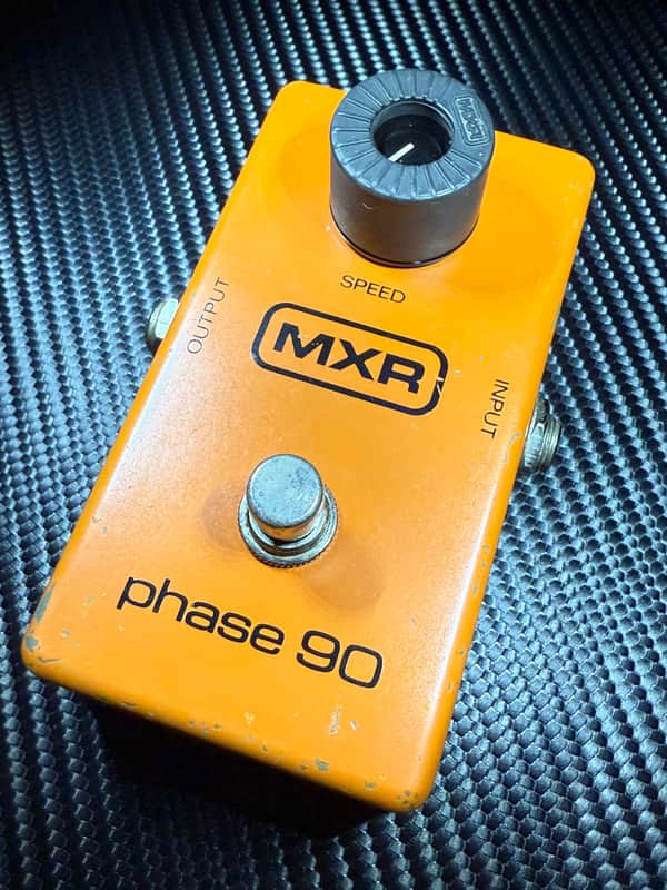 MXR MX-101 Block Phase 90 1975 - 1984 Block Logo - Orange image 1