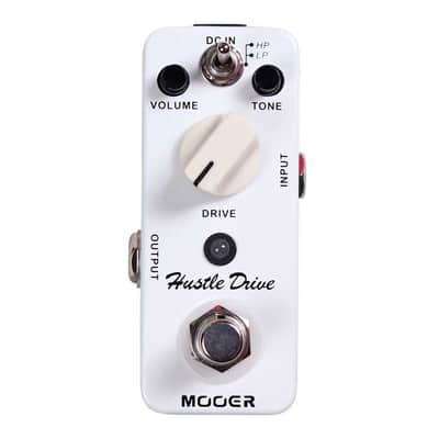 Mooer Hustle Drive MICRO 2 Mode Overdrive Booster Pedal True Bypass NEW image 1