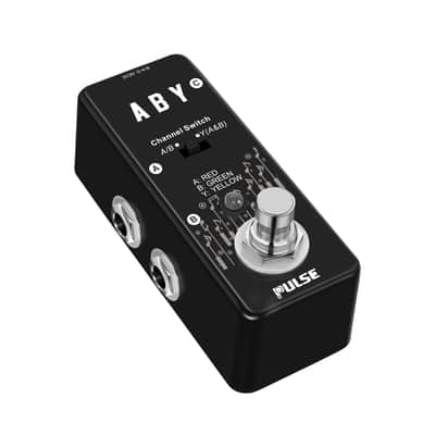 Pulse ABY PT-30 Micro AB Switch Micro Guitar Pedal ABY image 2