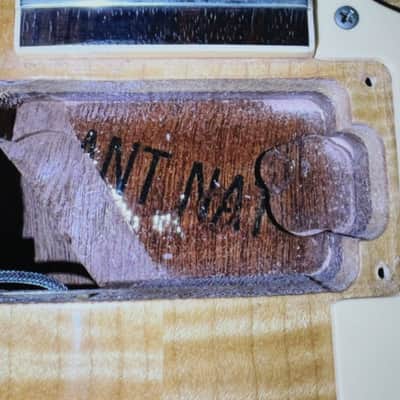 1984 Gibson Les Paul Standard Antique Natural 2-Piece Flame Maple Top w/ Tim Shaw PAFs image 15
