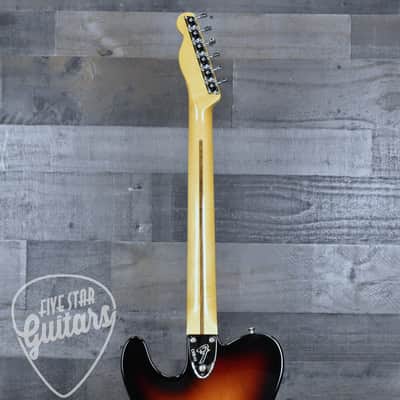 Mint Fender American Vintage II 1977 Telecaster Custom - 3-Color Sunburst with Hardshell Case image 7