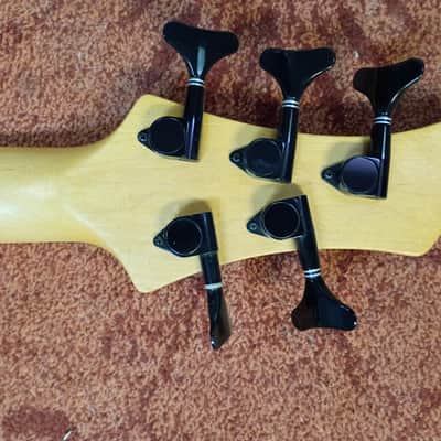17th street guitars 5 string bass image 9