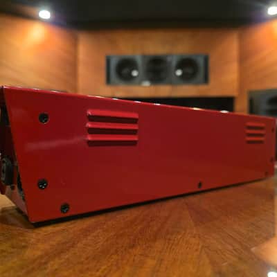 A-Designs Audio REDDI Tube Direct Box 2010s - Red image 2