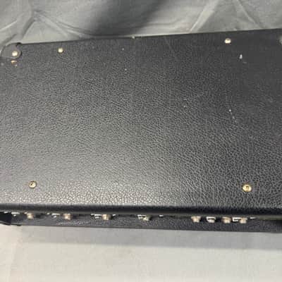 Vintage Fender Squire 4 Type PR345 Channel Powered Mixer Amplifier Amp Efx Foot Switch image 6