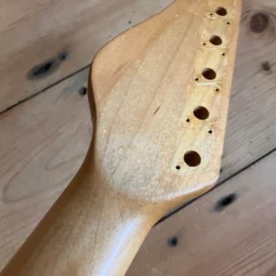 Vintage V6 Electric Guitar Neck 21 fret Korea 1990s image 21