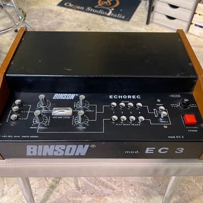 Binson Echorec 3 EC3 1970s - Black image 7