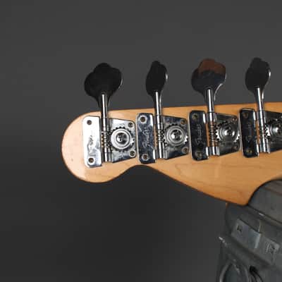 Fender Jazz Bass Block Inlays Maple Neck 1976 + Tuners image 16