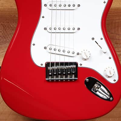 FENDER STRATOCASTER JUNIOR Super Rare! 2004 Strat Jr in Torino Red 44646 image 5