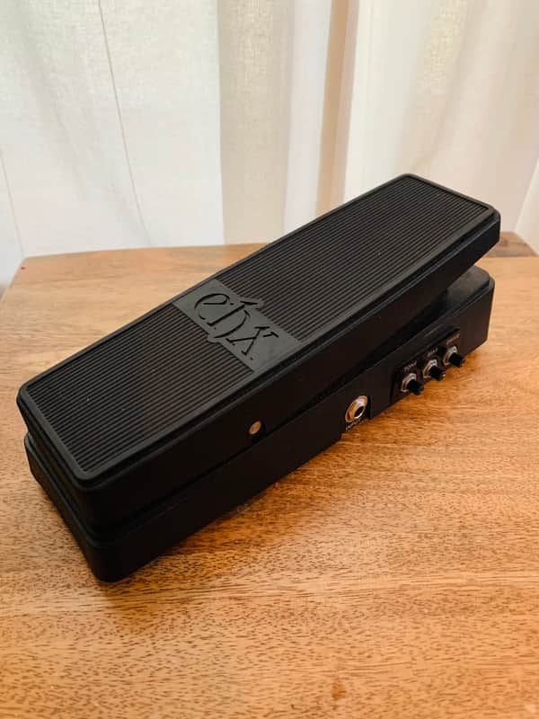 Electro-Harmonix Cock Fight Plus Cocked Talking Wah & Fuzz 2017 - Present - Black image 1