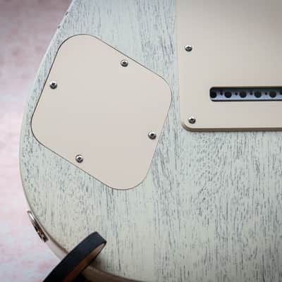 FENDER USA Parallel Universe Volume II Uptown Stratocaster "Static White" (2020) image 21