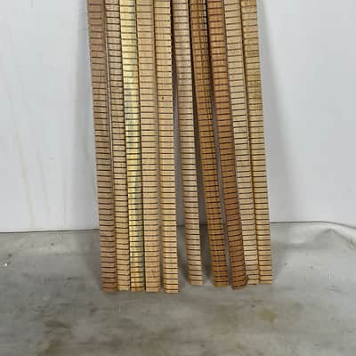 Pack of 10 Piece Acoustic Guitar Sitka Spruce Wood Strips image 1