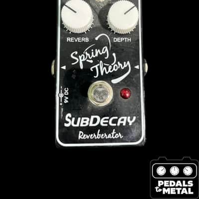 Subdecay Spring Theory 2000s - Black - X21813 image 1