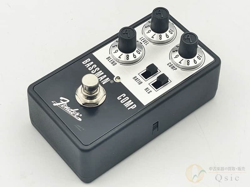 Fender Bassman pedal Comp image 1