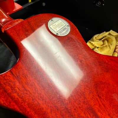 Gibson Custom Shop Standard Historic '58 Les Paul Standard Reissue Tobacco Sunburst VOS R8 image 21