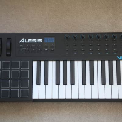 Alesis VI25 USB MIDI Keyboard / Pad Controller 2010s - Black