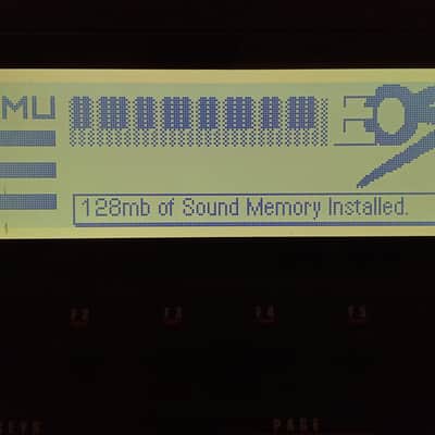 Original display for E6400/E4XT/E-Synth Rack