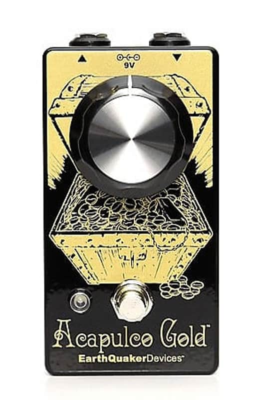 EarthQuaker Acapulco Gold Power Amp Distortion Guitar Effect Pedal V2 image 1