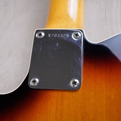 Fender American Vintage '62 Telecaster Custom - 3-Color Sunburst image 14