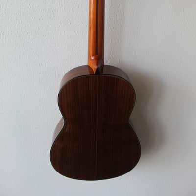 Brand New Marlon (Francisco) Navarro Flamenco Negra Guitar - Cedar Top image 7
