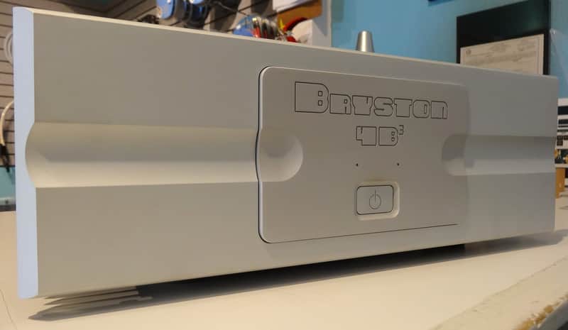 Bryston 4B3 Stereo/Dual Mono Power Amplifier 2010's - Silver