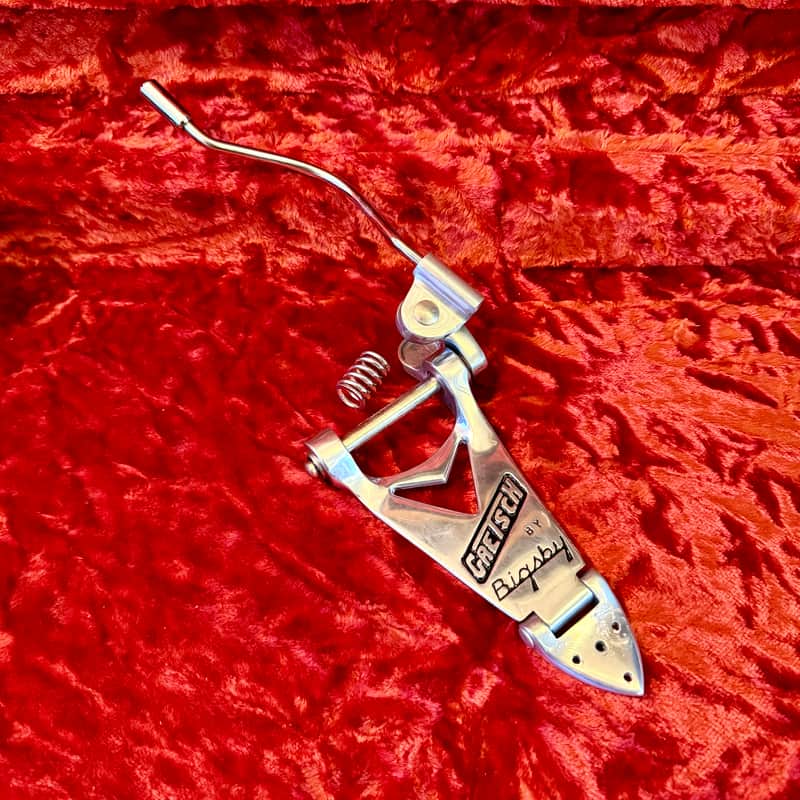 Gretsch Bigsby b6 vibrato tailpiece c 1960’s - Merle Travis 6119 original vintage USA image 1