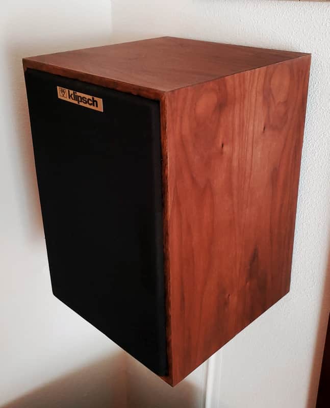 Klipsch KG 1.2 - New Walnut Veneer - Sound Beautiful - High Quality image 1