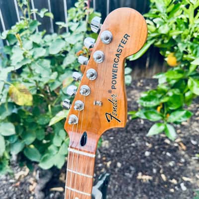 Fender Alternate Reality Series Powercaster with Pau Ferro Fretboard 2019 - 3-Tone Sunburst image 4