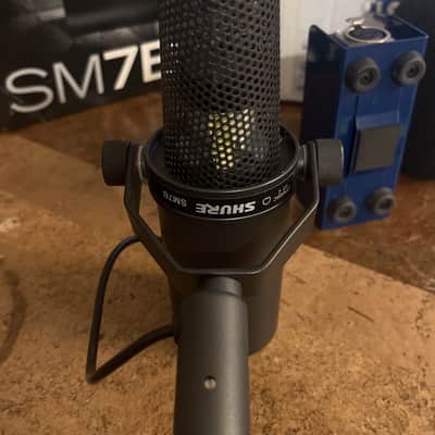 Shure SM7B w/ Cloudlifter CL-1 Mic Activator (Excellent Condition) image 8