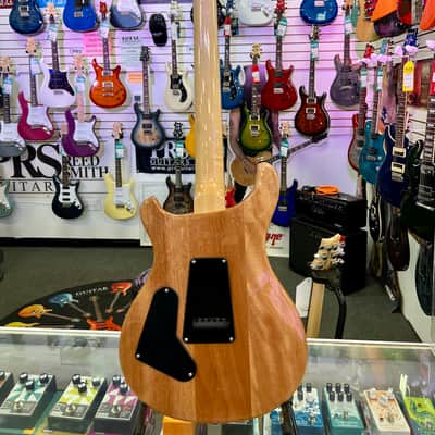 PRS SE Custom 24 Exotic Swamp Ash Burl Top, 85/15 “S” Humbuckers with Bag image 7
