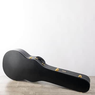 Gibson Les Paul Custom W/Carmelita Neck Ebony VOS GH, Ebony | Demo image 19