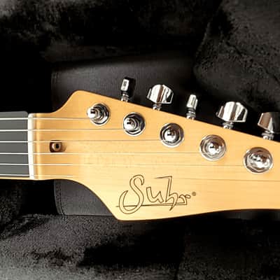 Suhr Classic T Trans Butterscotch guitar w/ Softcase image 3