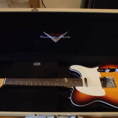 Fender Vintage Custom 1959 Telecaster® Custom - Rosewood 2024 - NOS image 4