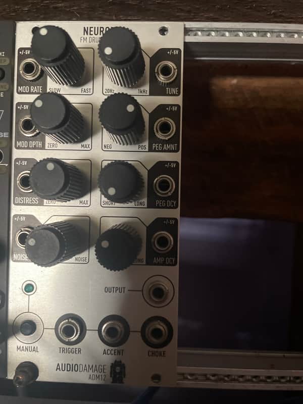 Audio Damage ADM12 Neuron 2010s - Silver image 1