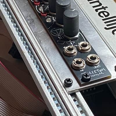 Unbranded 3U to 1U aluminium adaptor plate to fit intellijel format 1U rails 2025 - Brushed aluminium image 4