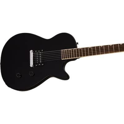Gretsch Guitars Streamliner Jet Club 1 Pickup Jet Black image 4