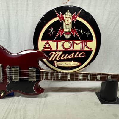 Gibson SG-62 sg62 '62 1962 SG Standard Reissue Guitar with Case 1987 - non-orig tuners/pickups image 2