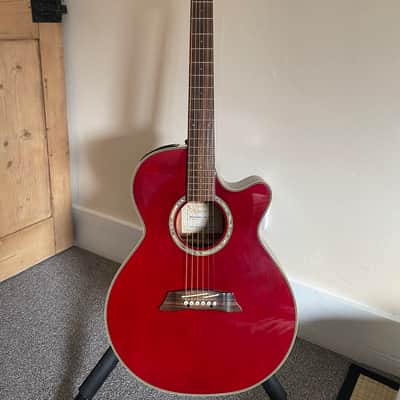 Takamine EG560c Mid-2000s - Red image 1