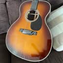 Martin Custom Shop 000/OM 28 Ambertone Engleman Spruce - LR Baggs