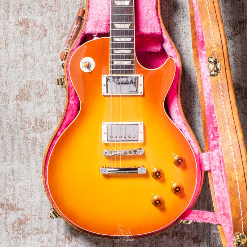 Tokai LS420 Plain Top Custom Shop Violin Flame #2145614 image 1