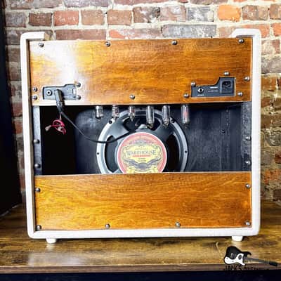 Vox AC15HW1X Tube Combo Amplifier (2010s - Cream) image 2
